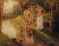 Badende 1896 Camille Pissarro